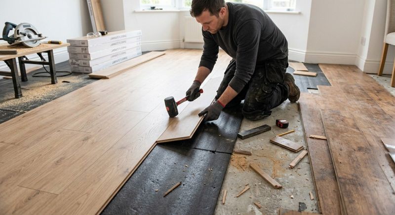 Laminate Flooring Replacement in Sacramento, CA