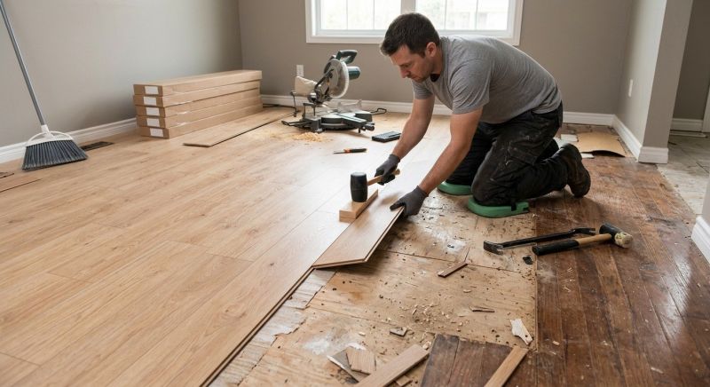 Laminate Flooring Replacement in Boulder, CO