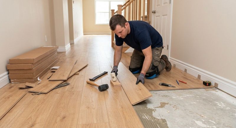 Laminate Tile Installation in Arvada, CO