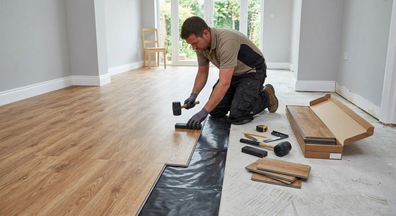 Luxury Vinyl Tile Installation in Arvada, CO