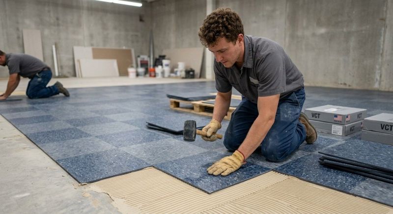 LVT Flooring Installation in San Antonio, TX