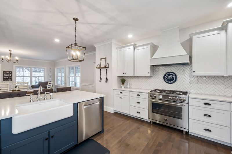 New Kitchen Installation in Cincinnati, OH