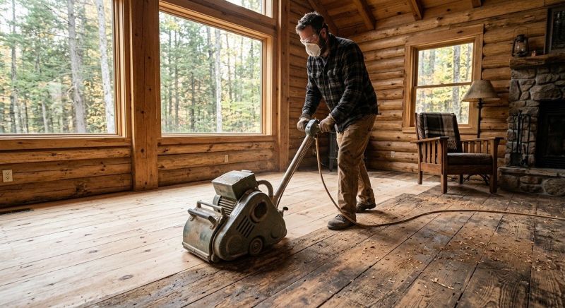 Oak Floor Refinishing in Kansas City, KS
