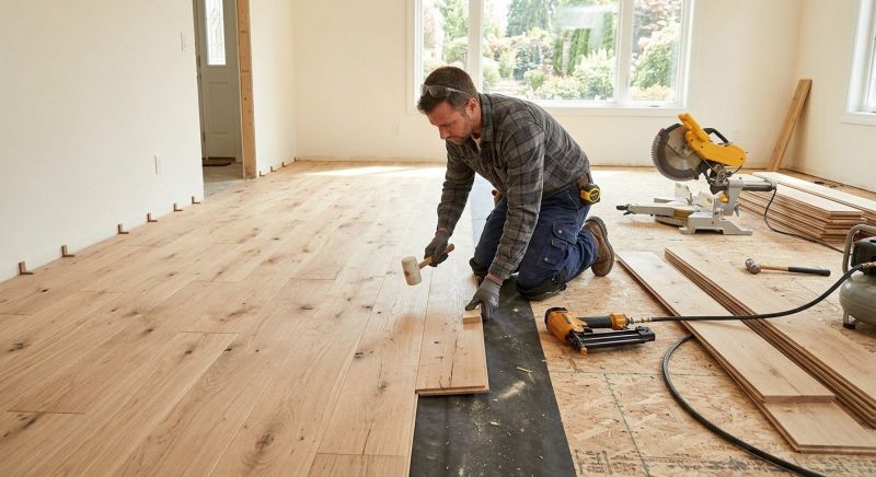 Oak Floor Replacement in San Antonio, TX