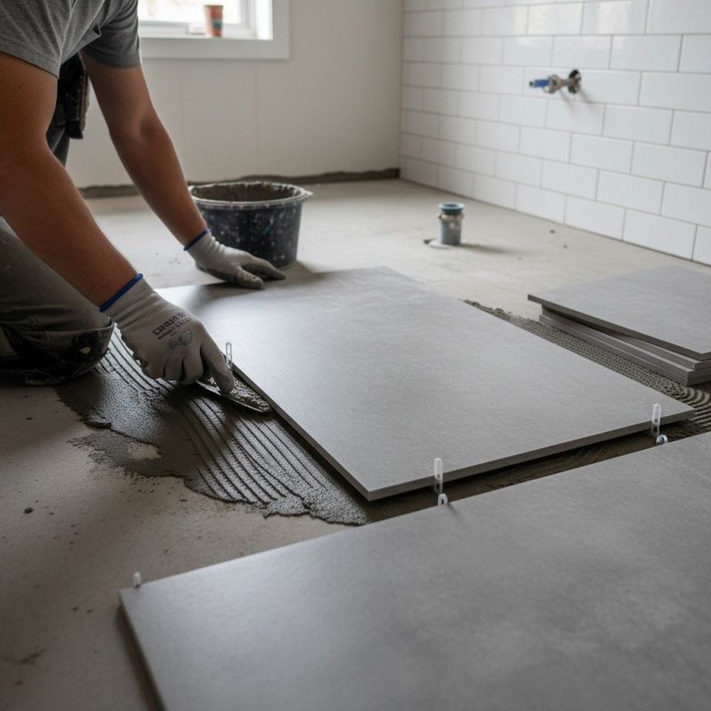 Porcelain Tile Installation in Loudoun County, VA