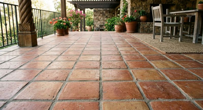 Saltillo Tile Replacement in Fredericksburg, VA