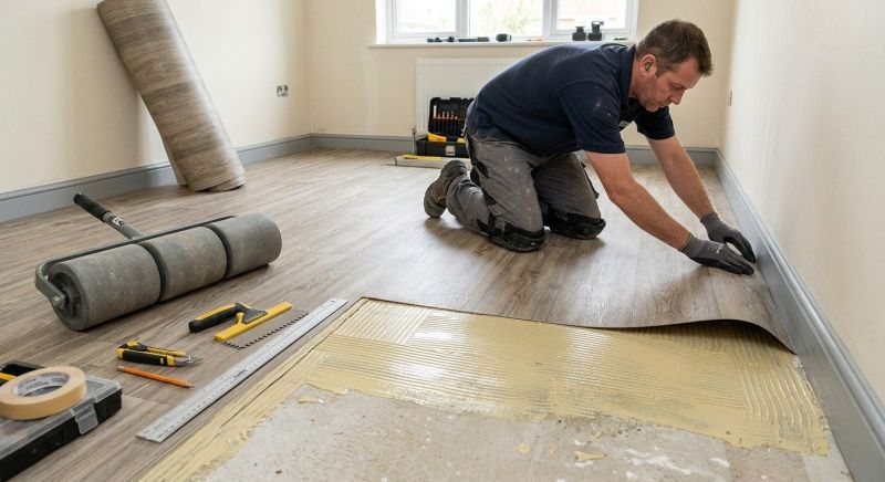 Sheet Flooring Installation in Austin, TX