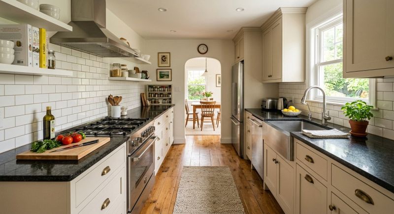 Small Kitchen Remodeling in Dayton, OH