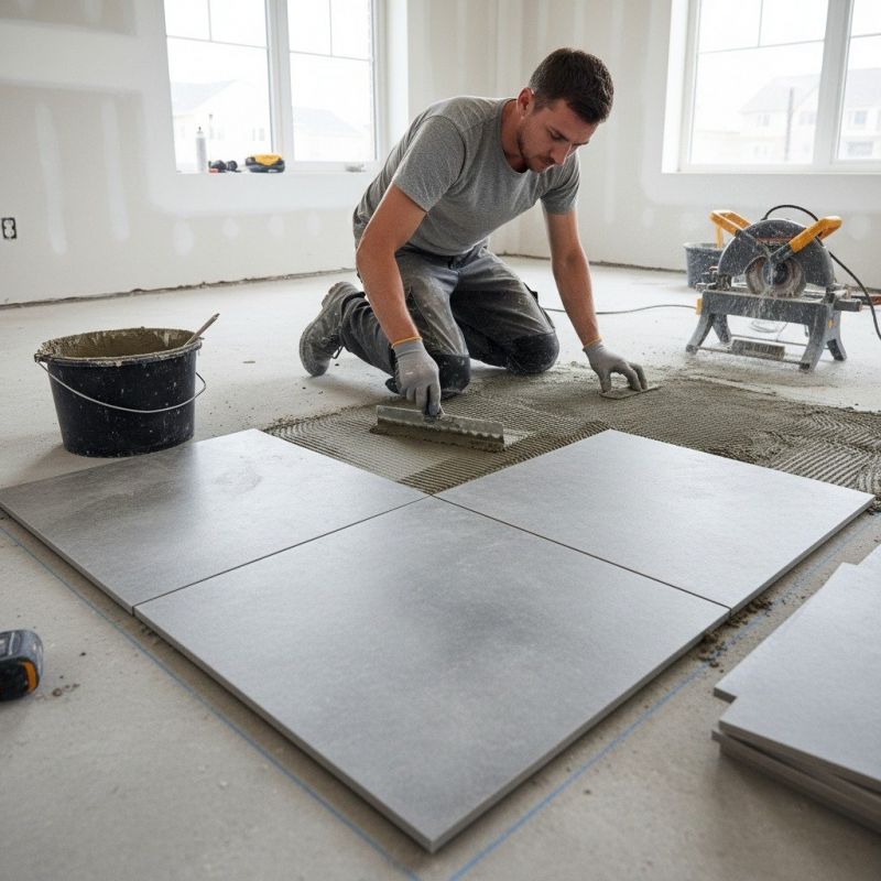 Tile Floor Replacement in Alexandria, VA