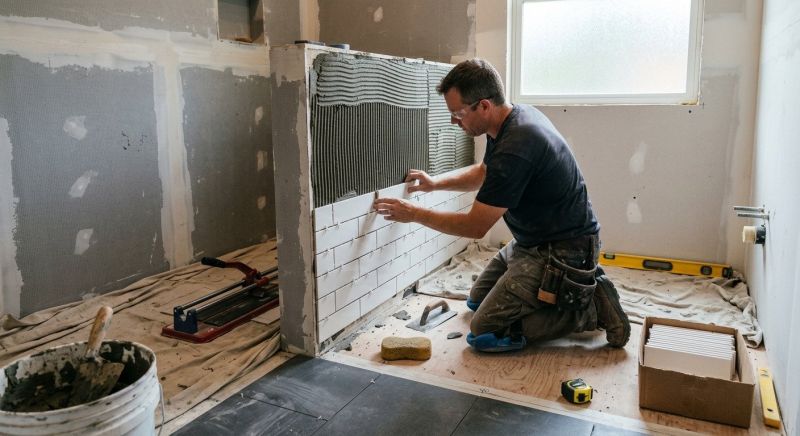 Tiling Service in Annapolis, MD