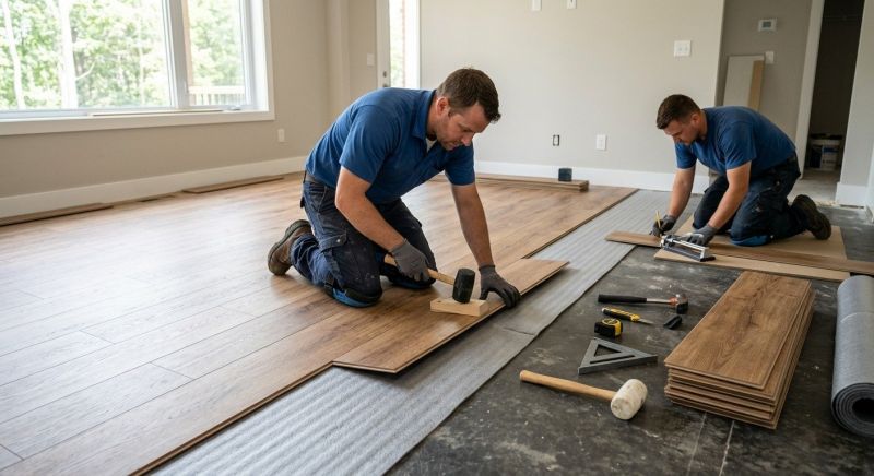 Vinyl Flooring Service in Austin, TX