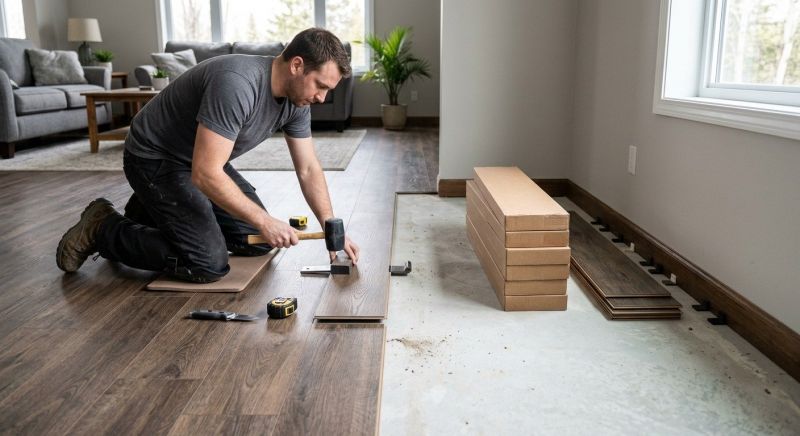 Vinyl Tile Replacement in Boulder, CO