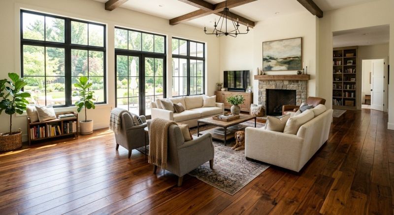 Wood Flooring Replacement in Weatherford, TX