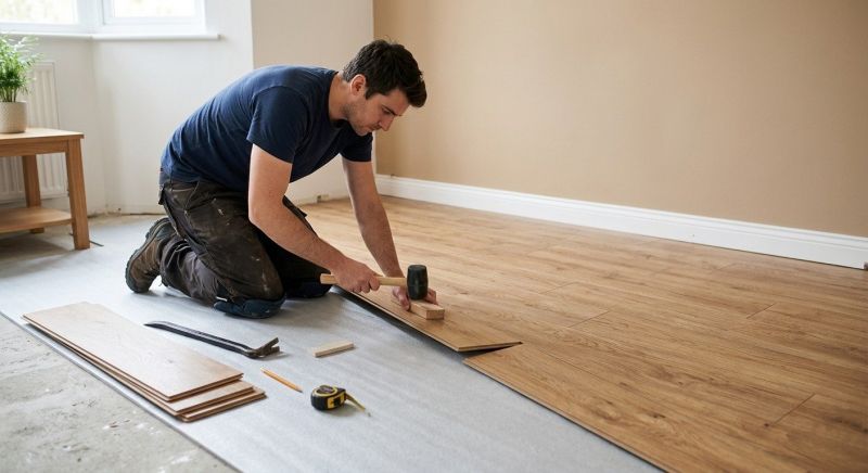 Wood Laminate Installation in Boulder, CO