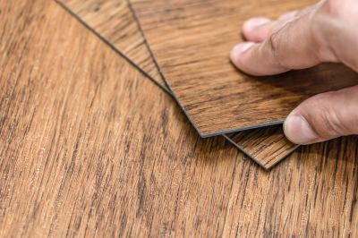 Vinyl Floor Refinishing