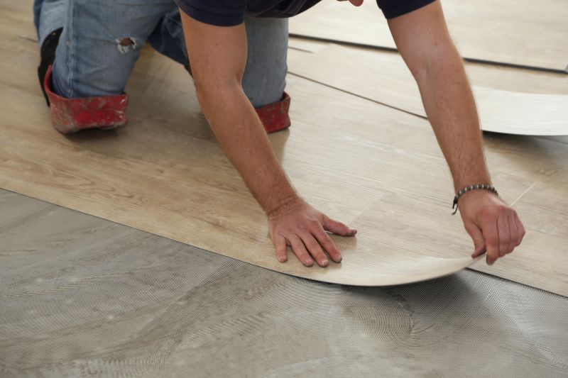 Vinyl Floor Refinishing