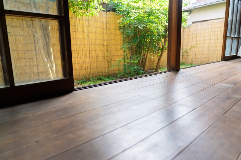 Birch Floor Installation in San Antonio, TX