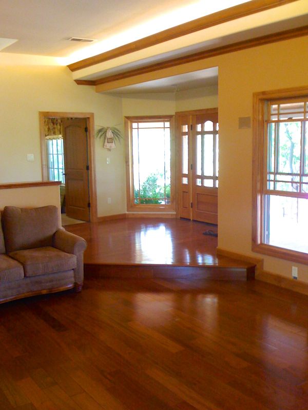 Cherry Floor Installation in Fort Worth, TX