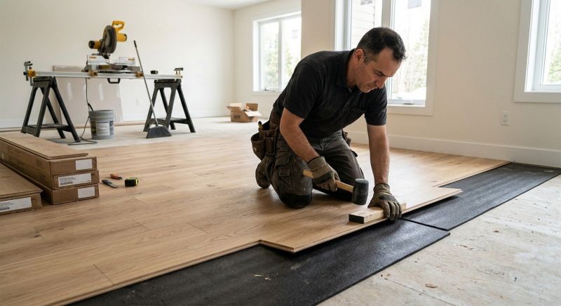Engineered Wood Installation in Boulder, CO