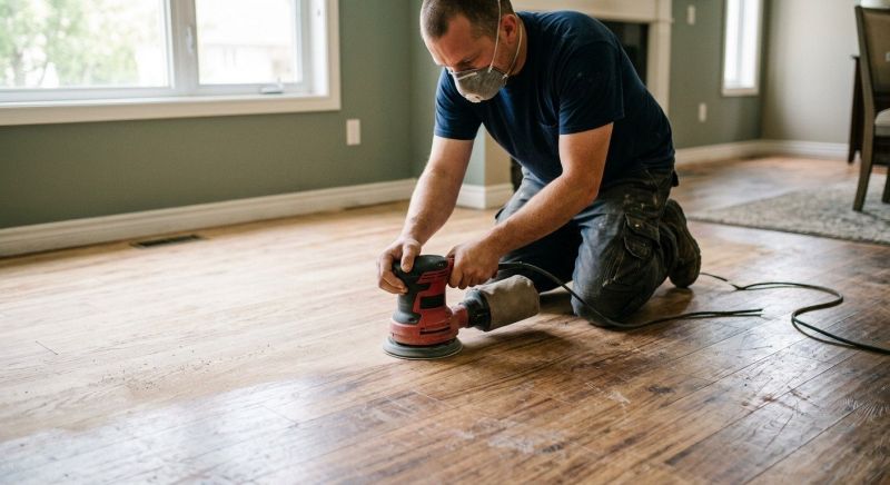 Floor Refinishing Service in Alpharetta, GA