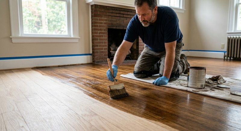 Floor Staining Service in Kansas City, KS