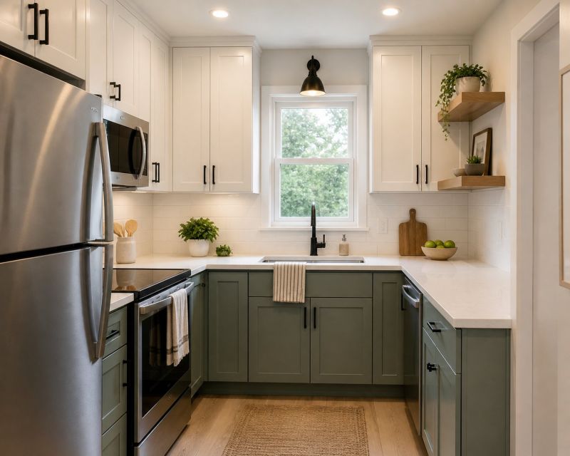 Galley Kitchen Remodeling in Cincinnati, OH