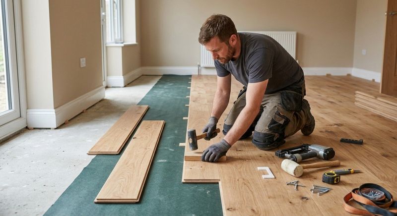 Hardwood Floor Installation in Fort Worth, TX