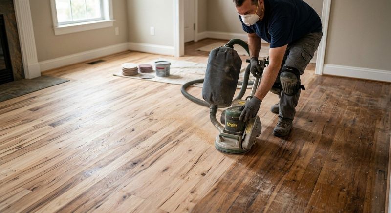 Hardwood Refinishing in Alpharetta, GA