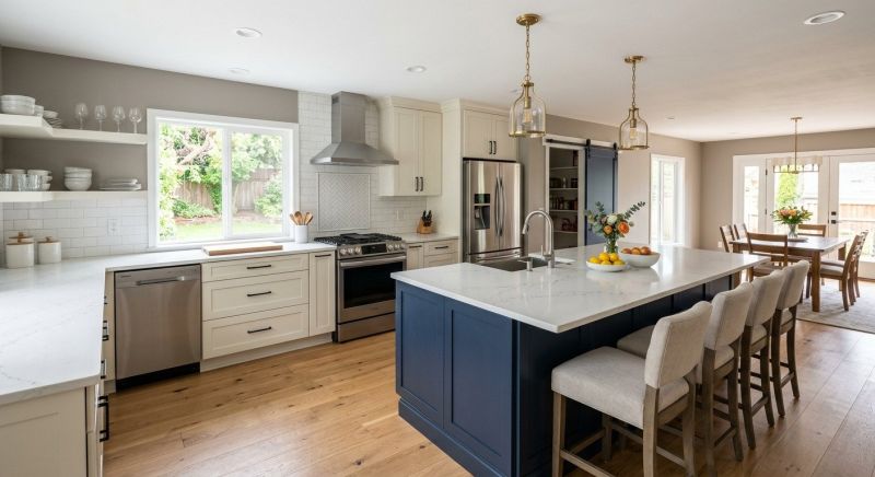 Kitchen Modification in Dayton, OH