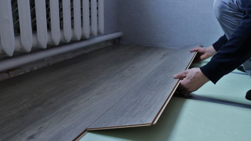 Laminate Wood Installation in Longmont, CO