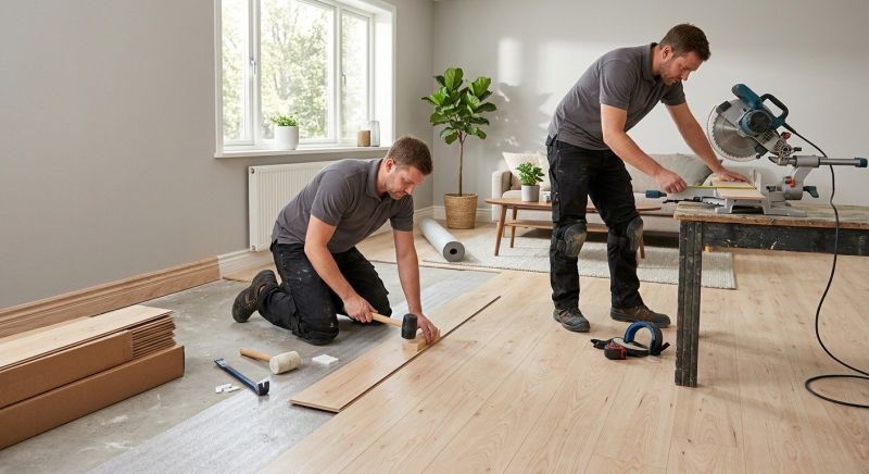 Laminate Wood Installation in Arvada, CO