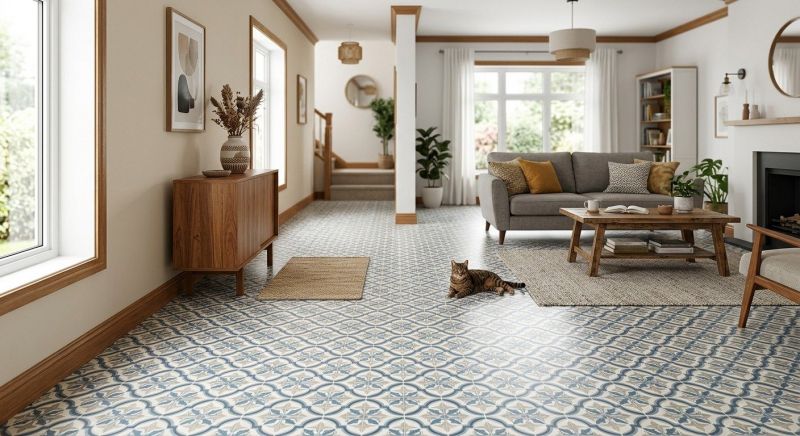 Linoleum Floor Installation in Phoenix, AZ