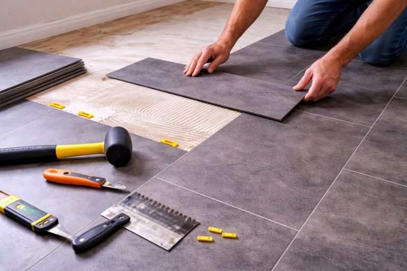 Luxury Vinyl Tile Installation in Longmont, CO