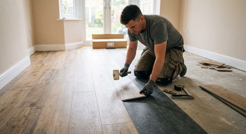 Luxury Vinyl Tile Installation in San Antonio, TX