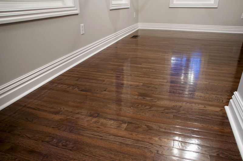 Mahogany Floor Refinishing in Olathe, KS