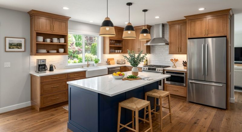 Modern Kitchen Remodeling in Dayton, OH