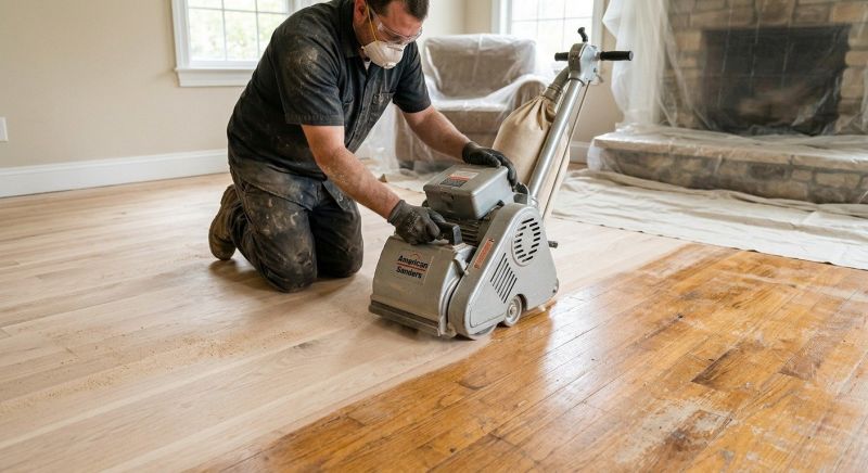Parquet Floor Refinishing in Kansas City, KS