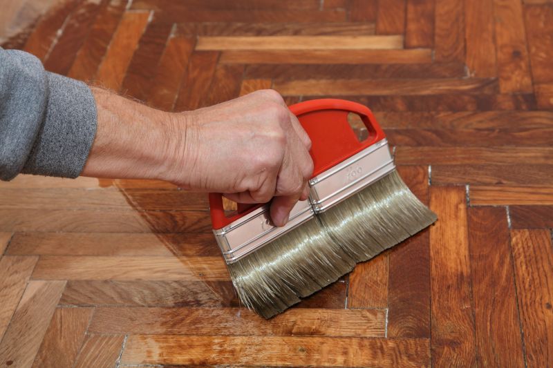 Parquet Floor Refinishing in Overland Park, KS