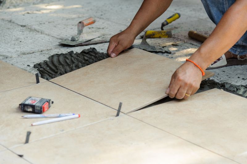 Porcelain Tile Installation in Frederick, MD