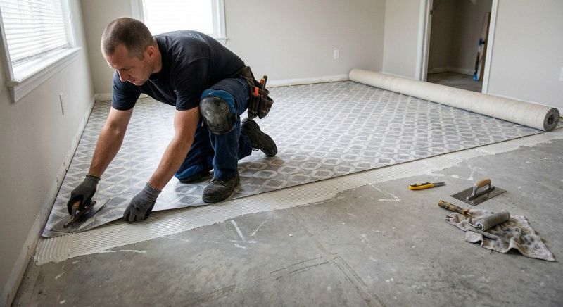 Sheet Flooring Installation in Arvada, CO
