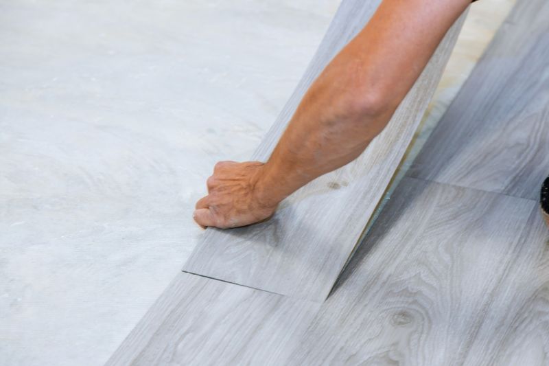 Sheet Linoleum Installation in Manassas, VA