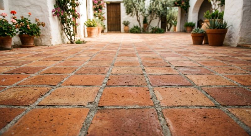 Terracotta Tile Installation in Fredericksburg, VA