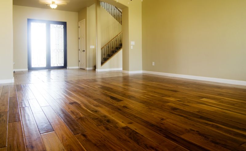 Tiger Wood Floor Refinishing in Alpharetta, GA