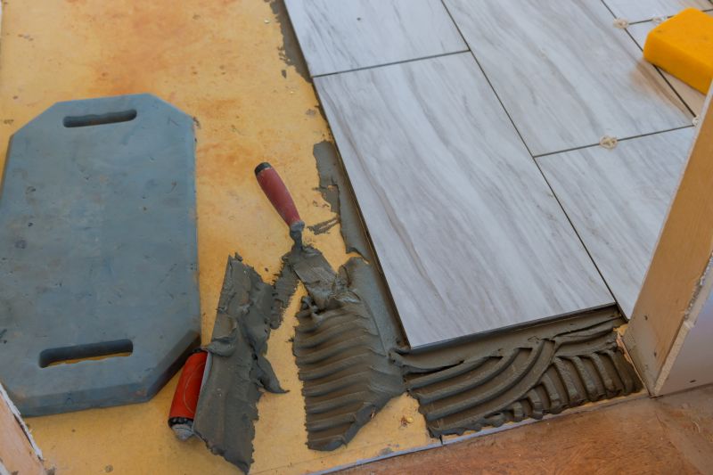 Tile Floor Renovation in Annapolis, MD