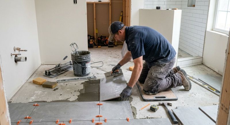 Tile Laying Service in Baltimore, MD