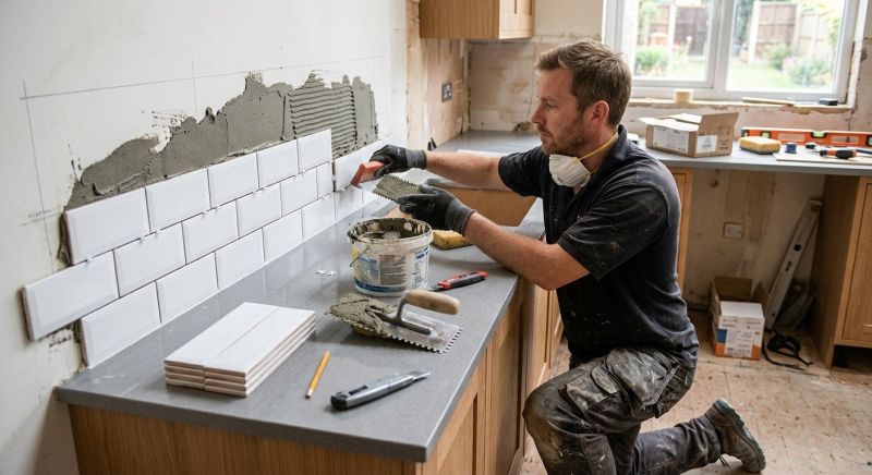 Tiling Service in Fredericksburg, VA