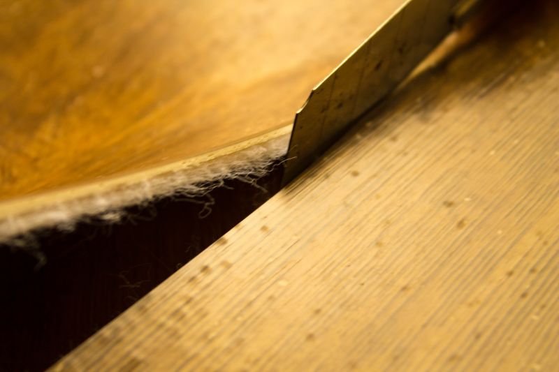 Vinyl Floor Refinishing