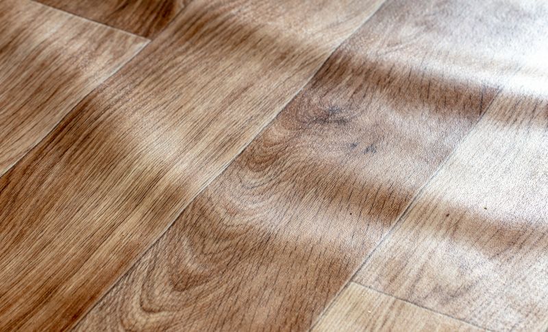 Vinyl Floor Refinishing