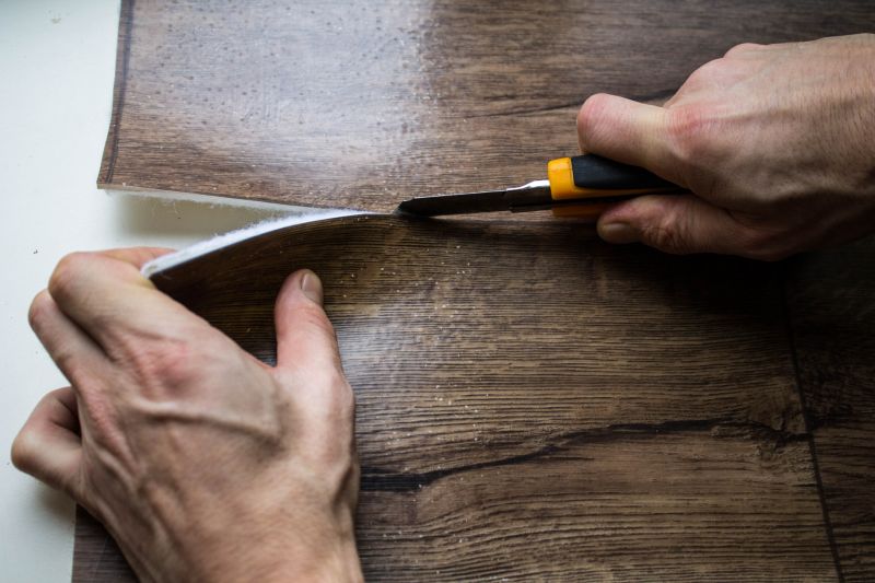 Vinyl Floor Refinishing