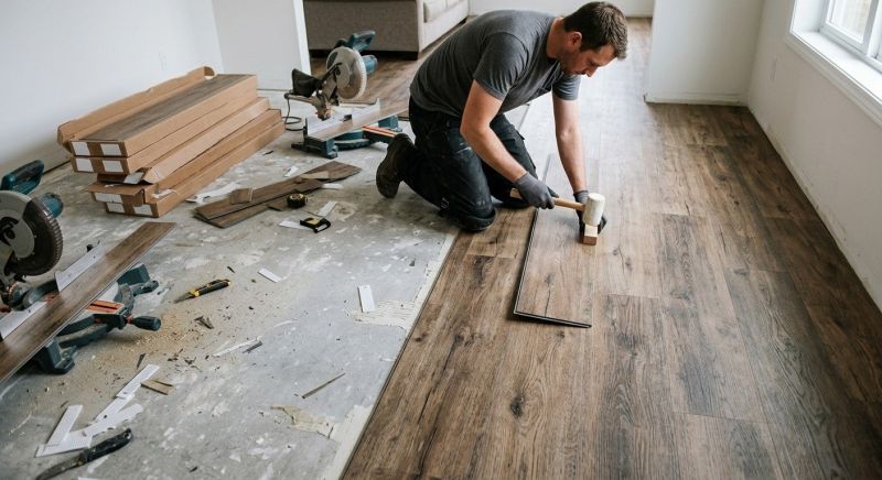 Vinyl Flooring Installation in Longmont, CO